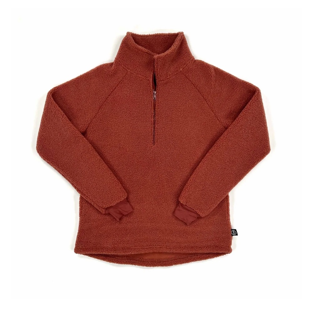 Wooly Doodle Sherpa Jacket - XL - Rose